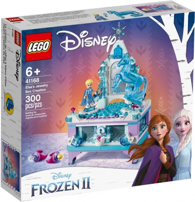 LEGO Disney Princess 41168 Elsina kouzelná šperkovnice