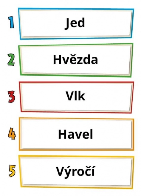 Jedním slovem - párty hra