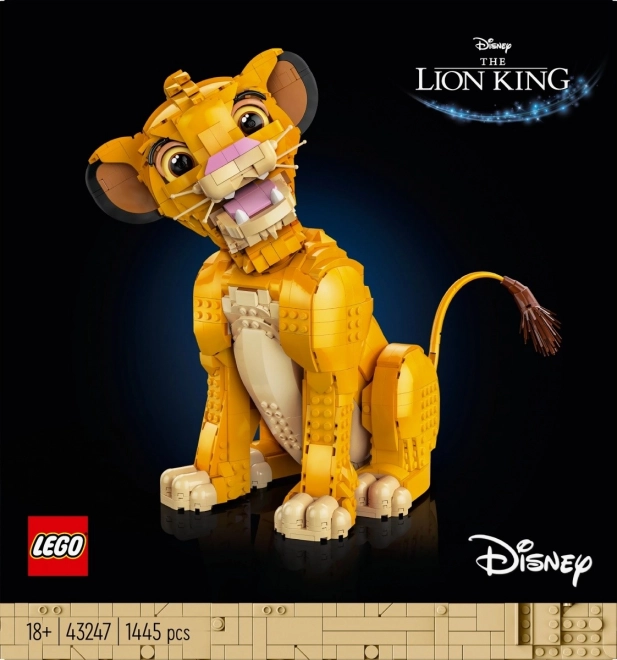 LEGO Disney Classic 43247 Král Lev - mladý Simba