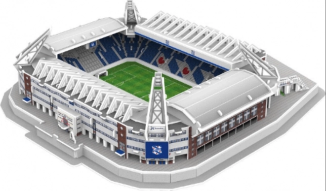 3D PUZZLE STADIUM 3D puzzle Stadion Abe Lenstra - FC Heerenveen 137 dílků