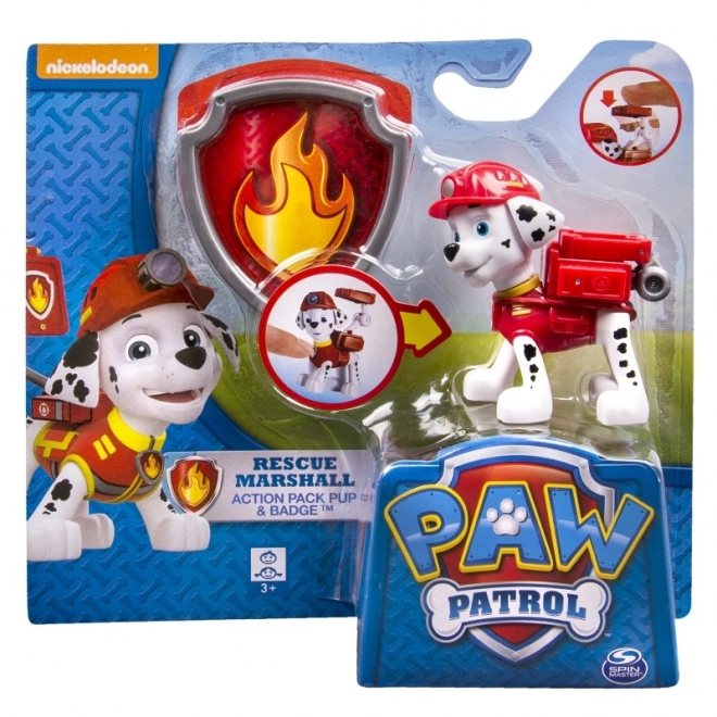 Paw Patrol figurka s akčním batohem