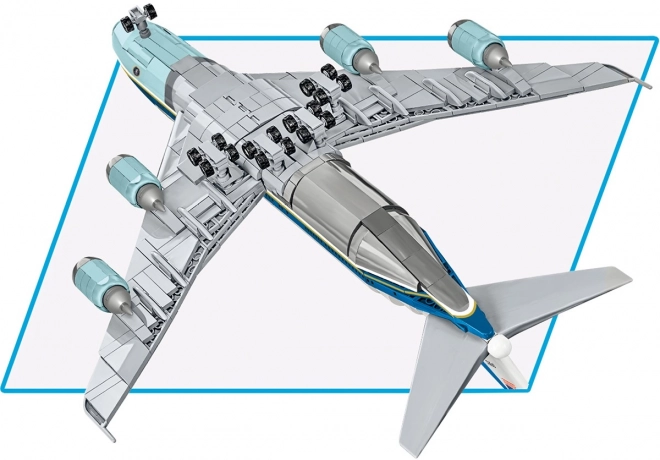 Cobi Boeing 747 Air Force One