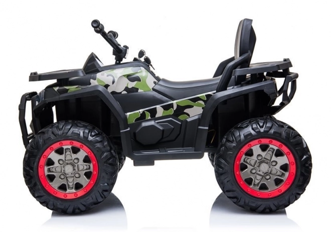 Quad na baterie s lakovaným povrchem Moro