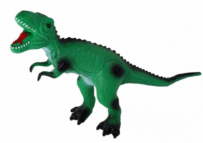 Velký dinosaurus Tyranosaurus Zvuk 38 cm Zelený