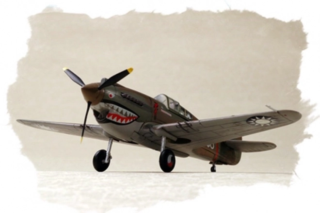 Plastikový model P-40B/C Hawk- 81