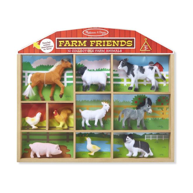 Farm Friends - sada 10 figurek