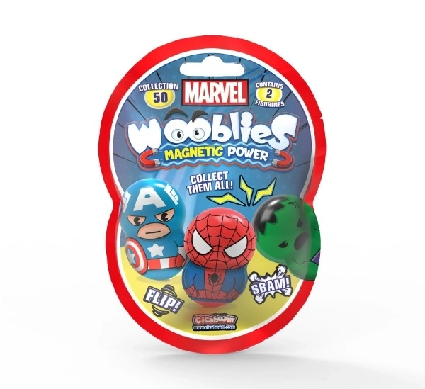 Wooblies magnetická postavička -  základní balíček