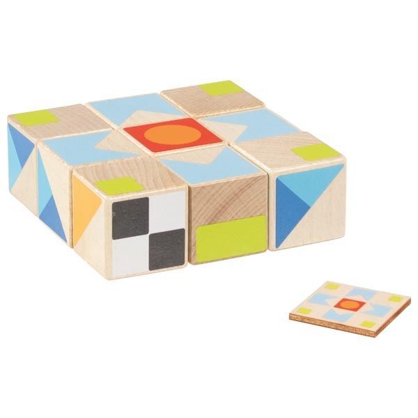 Kostkové puzzle Kubus bloky velké