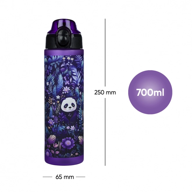 BAAGL Tritanová láhev na pití Jungle Panda, 700 ml