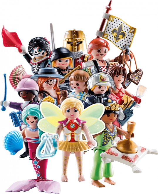 PLAYMOBIL® 70149 Figurky pro holky (série 20)
