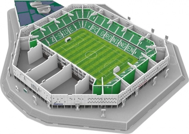 3D PUZZLE STADIUM 3D puzzle Hitachi Capital Mobility Stadion - FC Groningen 111 dílků