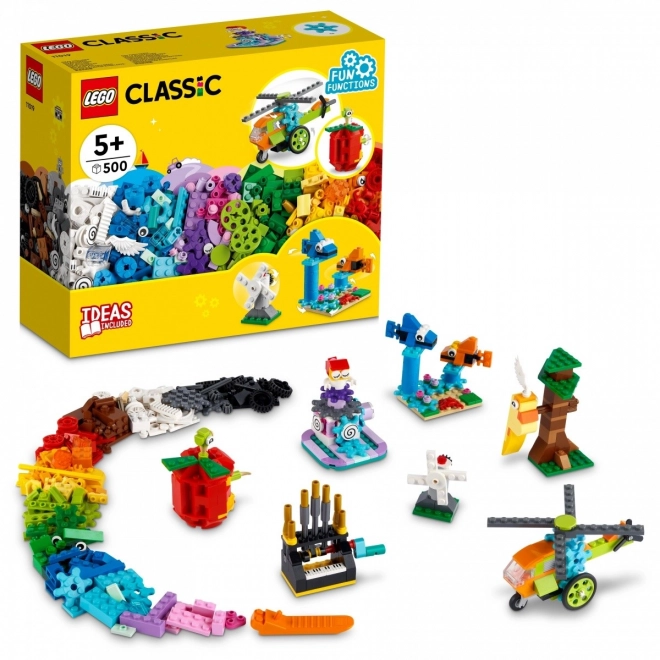 LEGO Classic 11019 Kostky a funkce