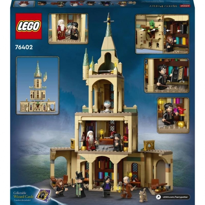 LEGO Harry Potter 76402 Bradavice: Brumbálova pracovna