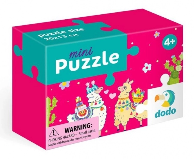 DODO Puzzle La la lamy 35 dílků