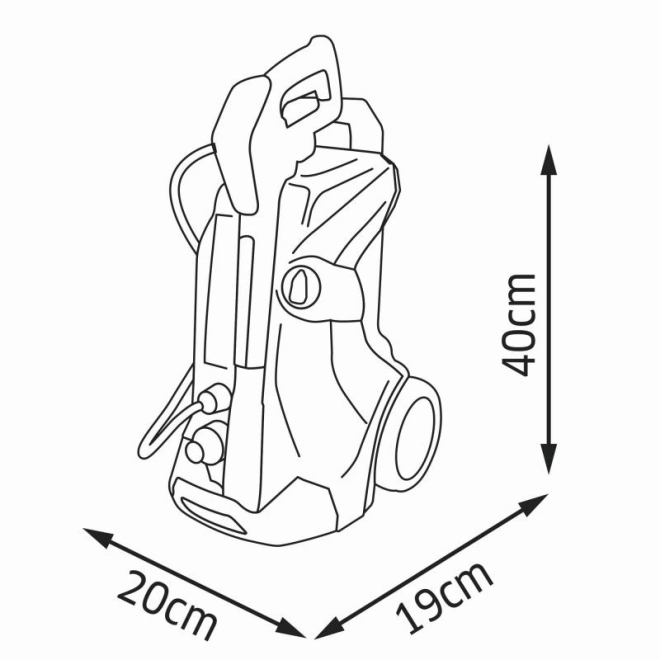 Smoby vysokotlaký čistič pro děti Kärcher