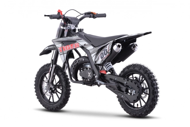 Spalovací motocykl Tiger 49cc černý