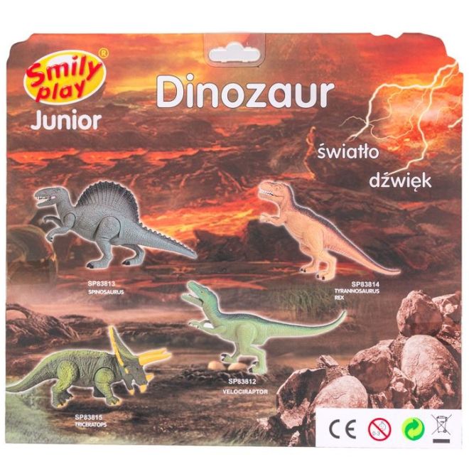 Dinosaurus světlo, zvuk, Tyranosaurus