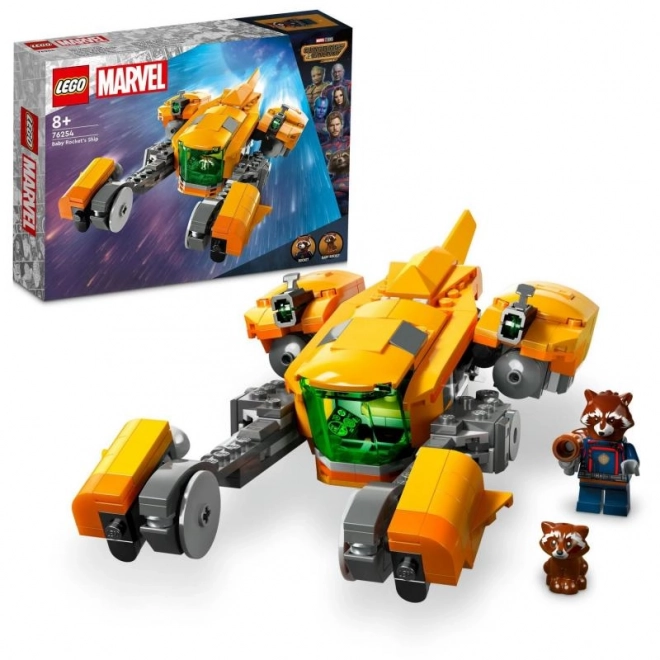 LEGO Super Heroes 76254 Vesmírná loď malého Rocketa