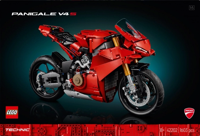 Stavebnice LEGO Technic motocykl Ducati Panigale V4 S