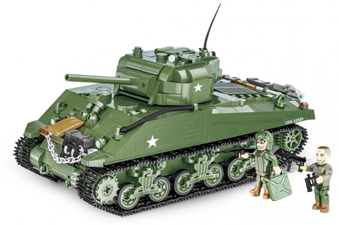 COBI 2570 II WW M4A3 Sherman, 1:28, 852 k, 2 f