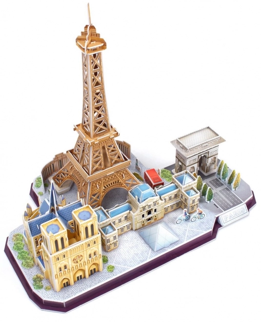 Puzzle 3D City Line Paris