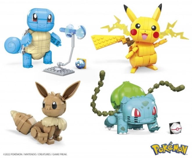 Mega Construx stavebnice Pokémon