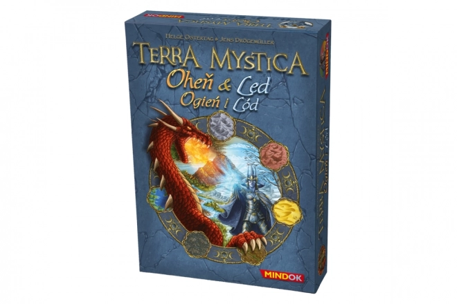 Terra Mystica - rozšíření Oheň a led