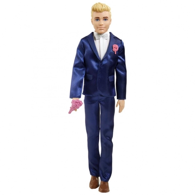 Lalka Ken Svatební Den Barbie