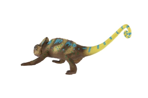 Chameleon jemenský zooted plast 18cm v sáčku