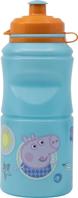 STOR Láhev na pití Prasátko Peppa 380 ml