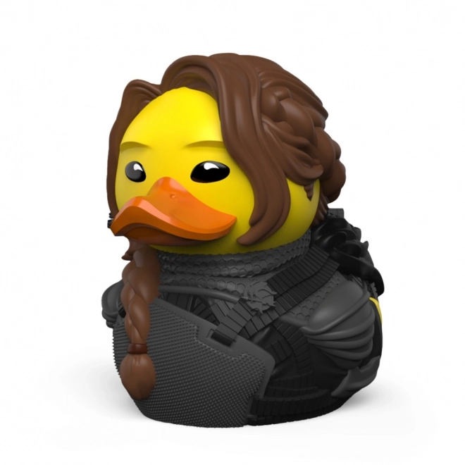 Gumová kachnička Katniss Everdeen z Hunger Games