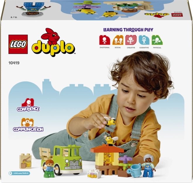 LEGO® DUPLO® 10419 Péče o včelky a úly