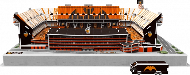 3D PUZZLE STADIUM Svítící 3D puzzle Stadion Mestalla - FC Valencia