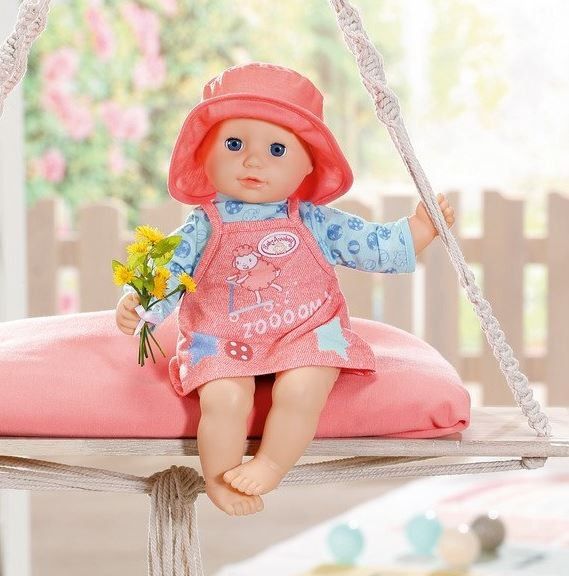 Pohodlné šaty 36 cm Baby Annabell
