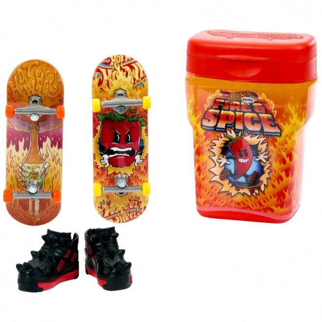 Hot Wheels prkna v krabičce