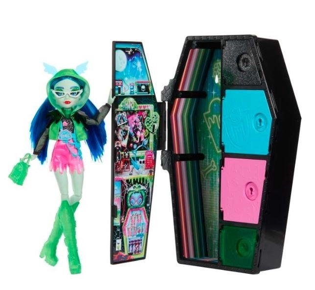 Panenka Monster High Ghouilla Yelps