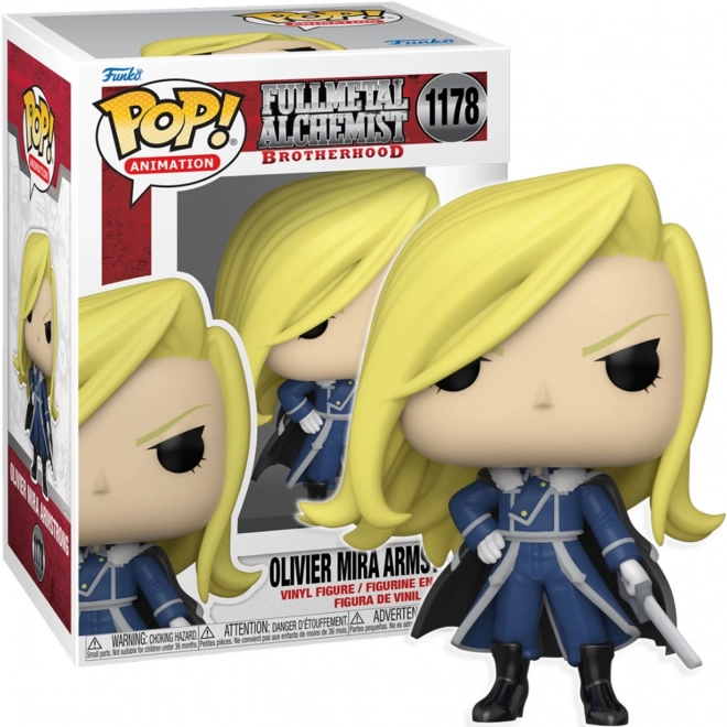 Funko POP! Fullmetal Alchemist Olivier Mira Armstrong Figurka 1178 57738