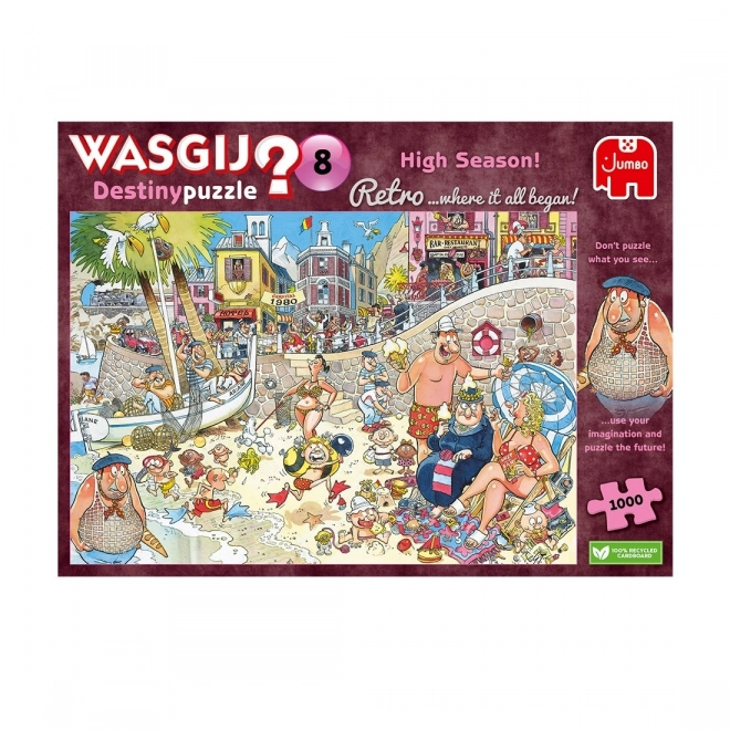 Puzzle 1000 prvků Wasgij Prázdninová sezóna