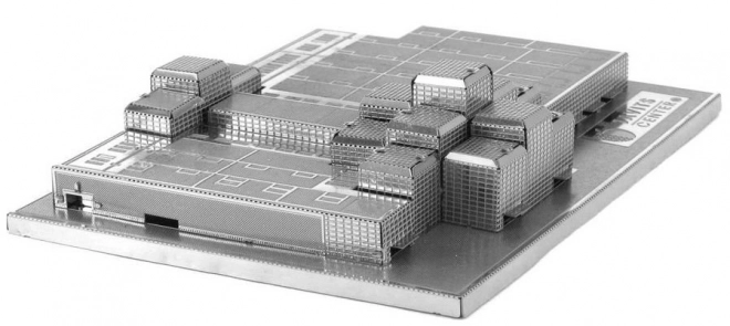Metal Earth 3D puzzle Jacob Javits kongresové centrum