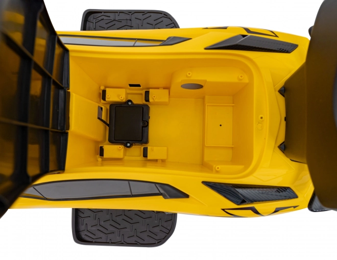 Lamborghini Aventador SV Push Ride, Pusher – Žlutá