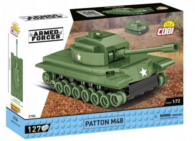 COBI 3104 Armed Forces Patton M48 , 1:72, 127 k