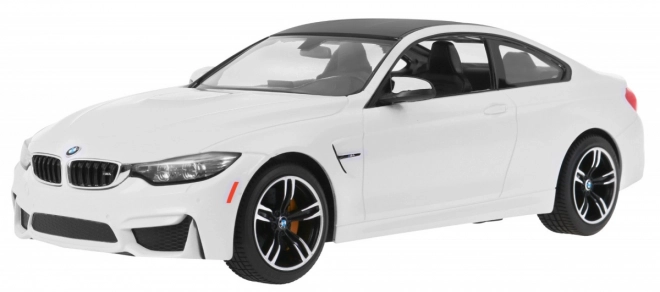 BMW M4 Coupe white RASTAR model 1:14 Auto na dálkové ovládání + 2,4 GHz dálkové ovládání