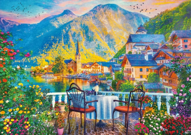 Puzzle Malebný Hallstatt 1000 dílků