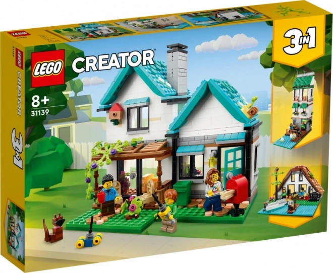 LEGO Creator 3v1 31139 Útulný dům