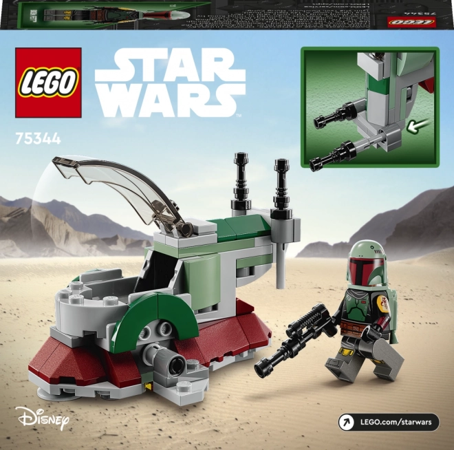 LEGO® Star Wars™ 75344 Mikrostíhačka Boby Fetta