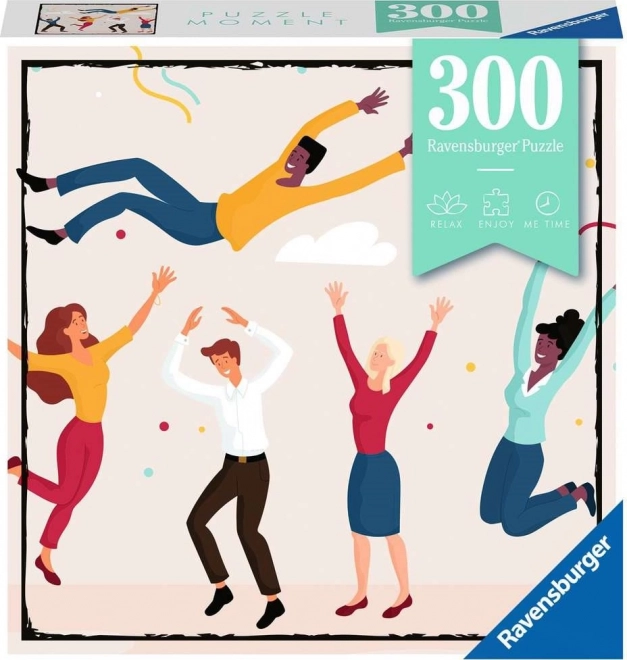 Puzzle Moment: Party People od Ravensburger, 300 dílků