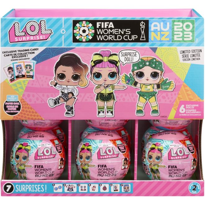 L.O.L. Surprise! Fotbalistky FIFA World Cup Austrálie a Nový