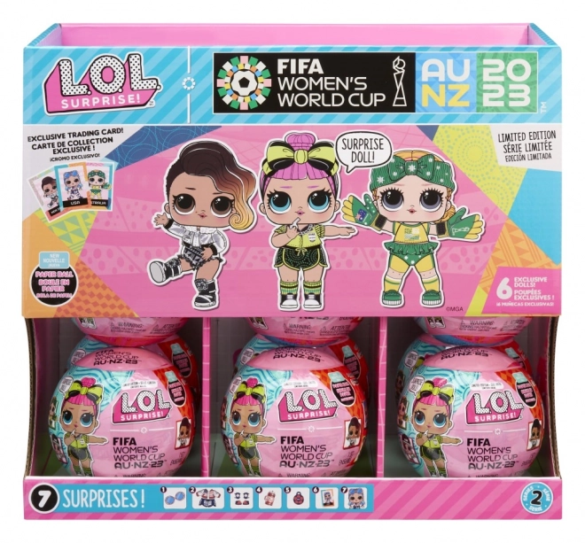 L.O.L. Surprise! Fotbalistky FIFA World Cup Austrálie a Nový