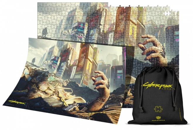 GOOD LOOT Puzzle Cyberpunk 2077 - Hand 1000 dílků