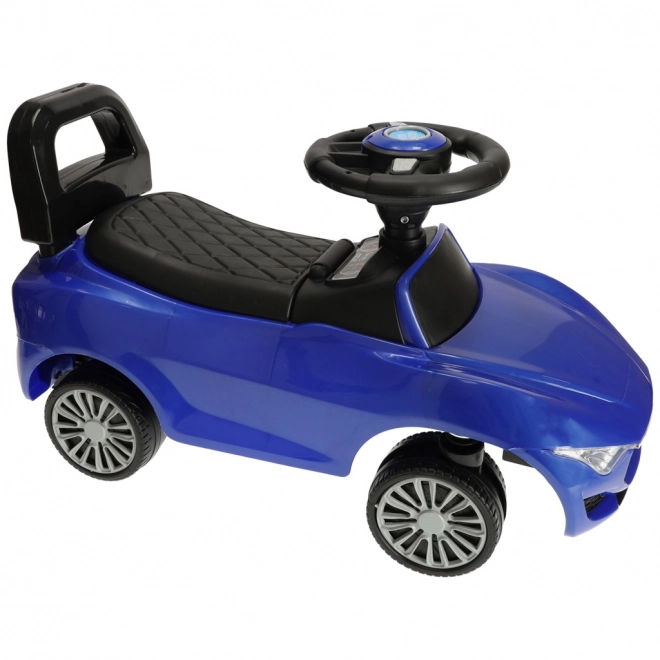 Dětské odrážedlo SuperCar se zvukem a světly – Modré